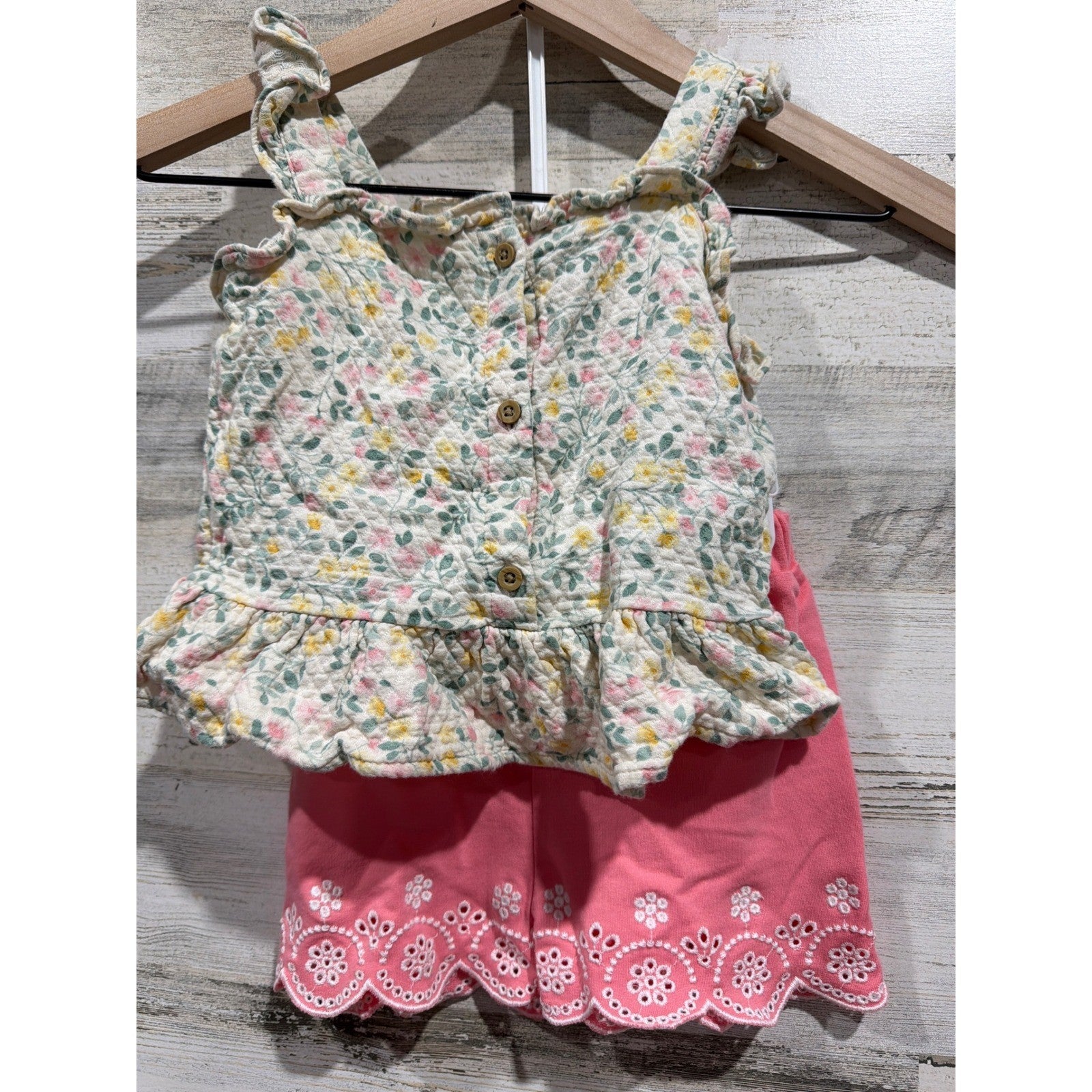 Carter's Cloud Island Leighton AlexanderBaby Girl 24M Romper Bodysuit Bundle6
