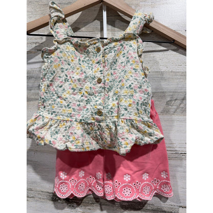 Carter's Cloud Island Leighton AlexanderBaby Girl 24M Romper Bodysuit Bundle6