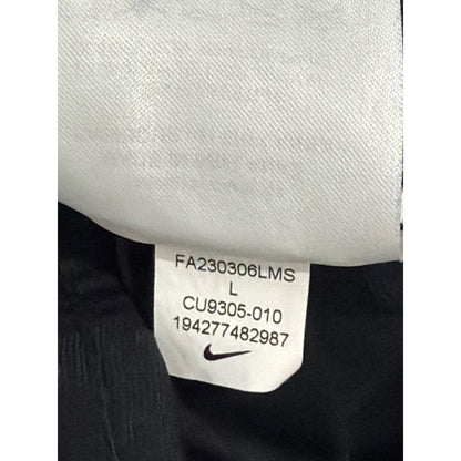 Nike Dri-FIT Pants Boys Large Black Tapered Athletic Track6