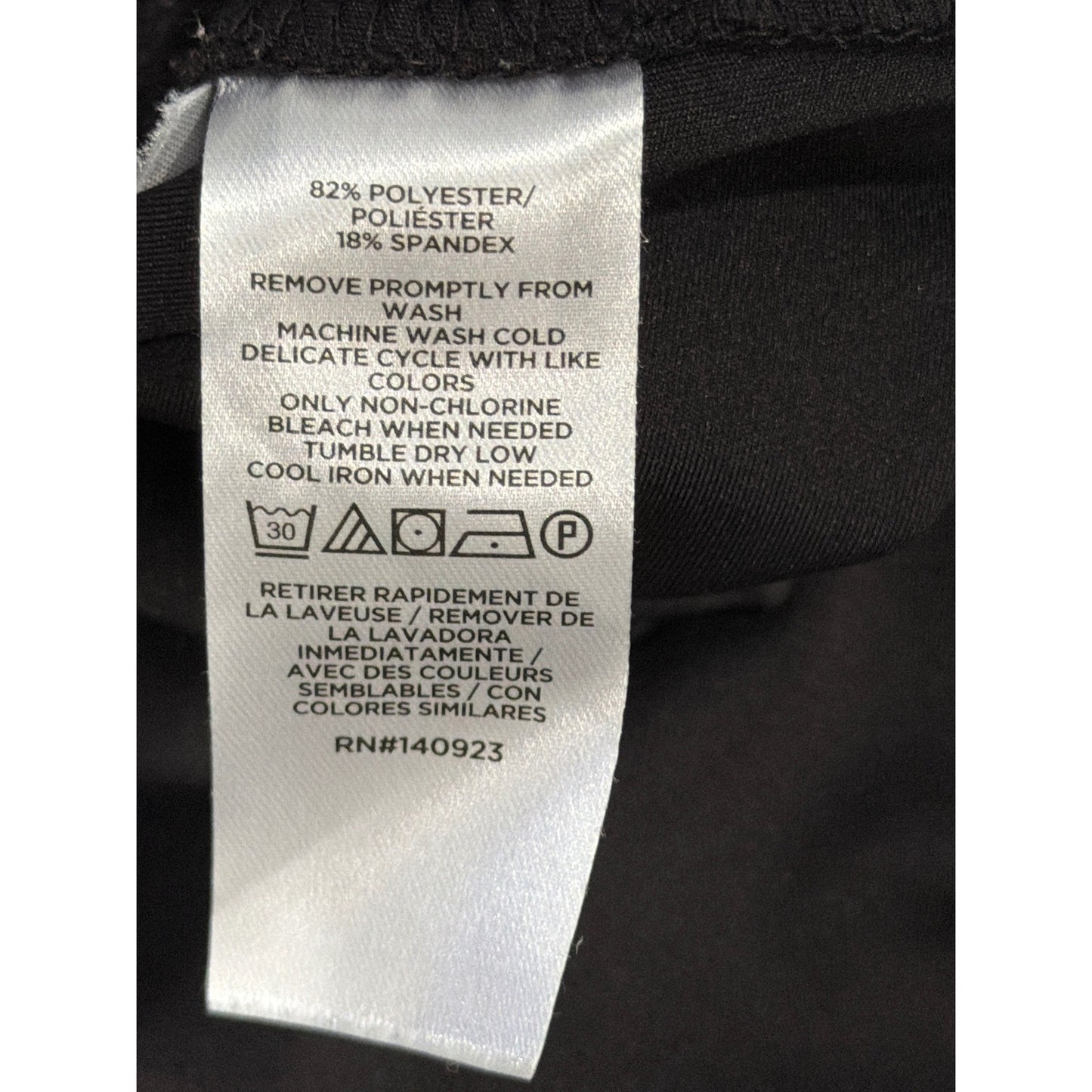 Lou & Grey Bootcut Cropped Active Pants Women Large Black Side Stripe Athleisure5