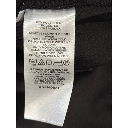 Lou & Grey Bootcut Cropped Active Pants Women Large Black Side Stripe Athleisure5