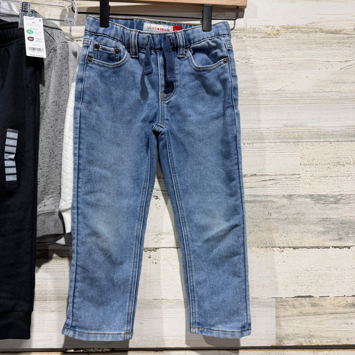 Carter's Lucky Brand Lila & Jack Clothing Boys 4T Lot Cotton Casual Bundle7
