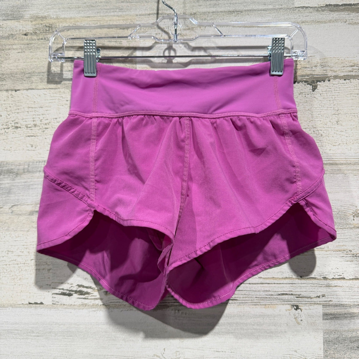 Balera Layered Dance Shorts Women XSA Pink Polyester Spandex Contemporary EUC0