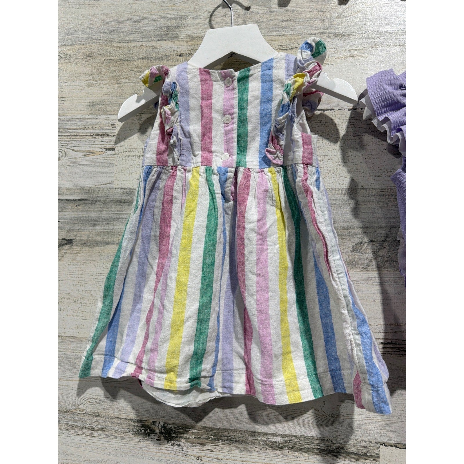 Baby Gap RuffleButts Rabbit Bear Girls 2T Summer Bundle Swim Dress Set EUC6