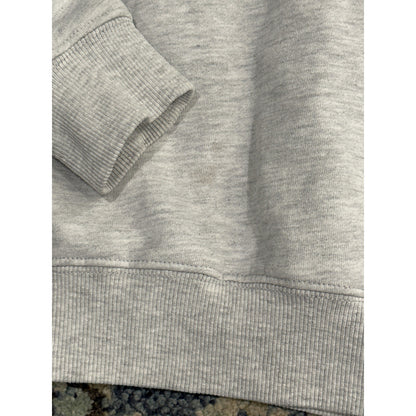 Alta Utah Crewneck Sweatshirt Kids Medium Grey Mountain Graphic Pullover *Flawed3