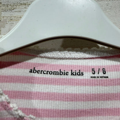 Hanna Andersson Abercrombie Mini Boden Tops Bundle Girls 5/6 Star Stripe Flawed*5