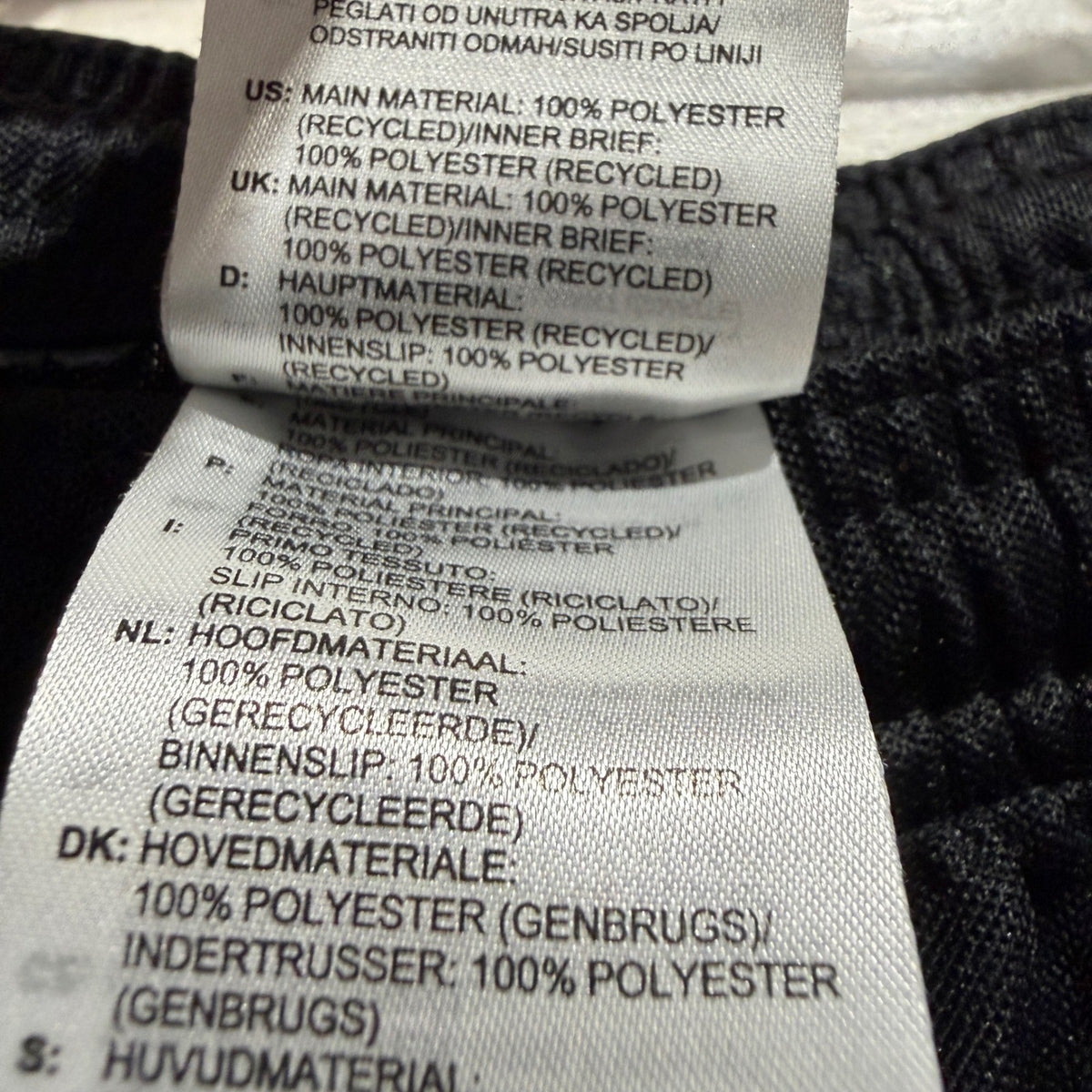 Adidas Aeroready Soccer Shorts Women Medium Black Recycled Sporty *Flawed3
