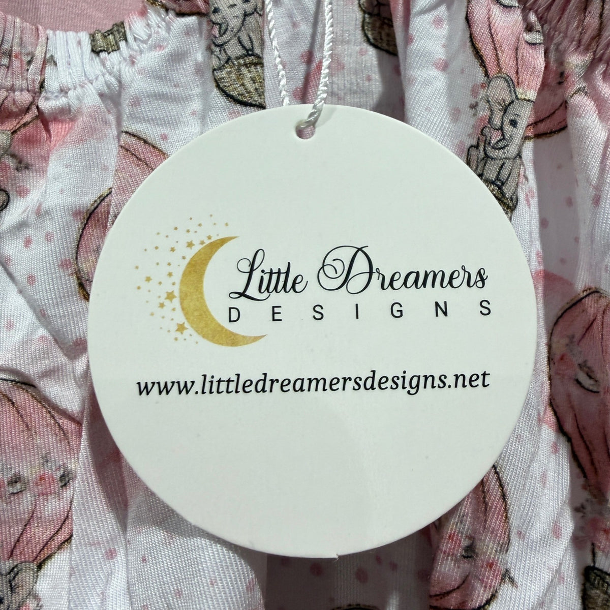 Little Dreamers Designs Hot Air Balloon Romper Girls 12-18M Pink Bamboo Boho3