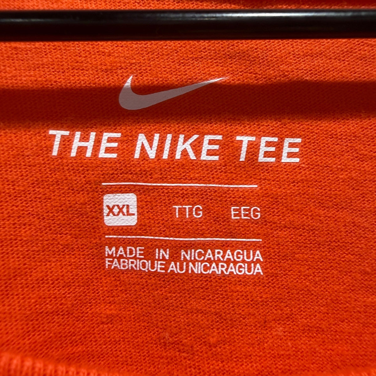Nike Houston Astros T-Shirt Men XXL Orange 100% Cotton MLB Fan Gear2