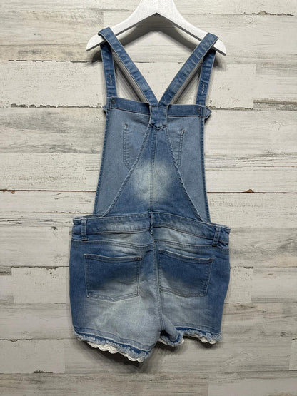 Shorts Overalls - Cat & Jack Girls Size XL 14/16 VGUC1