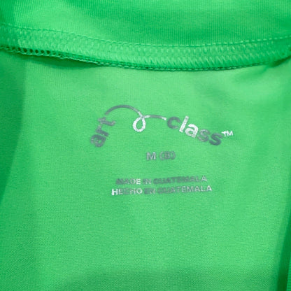 Art Class Rash Guard Boys Size 8 Green Long Sleeve UPF 50+ Swim NWT3