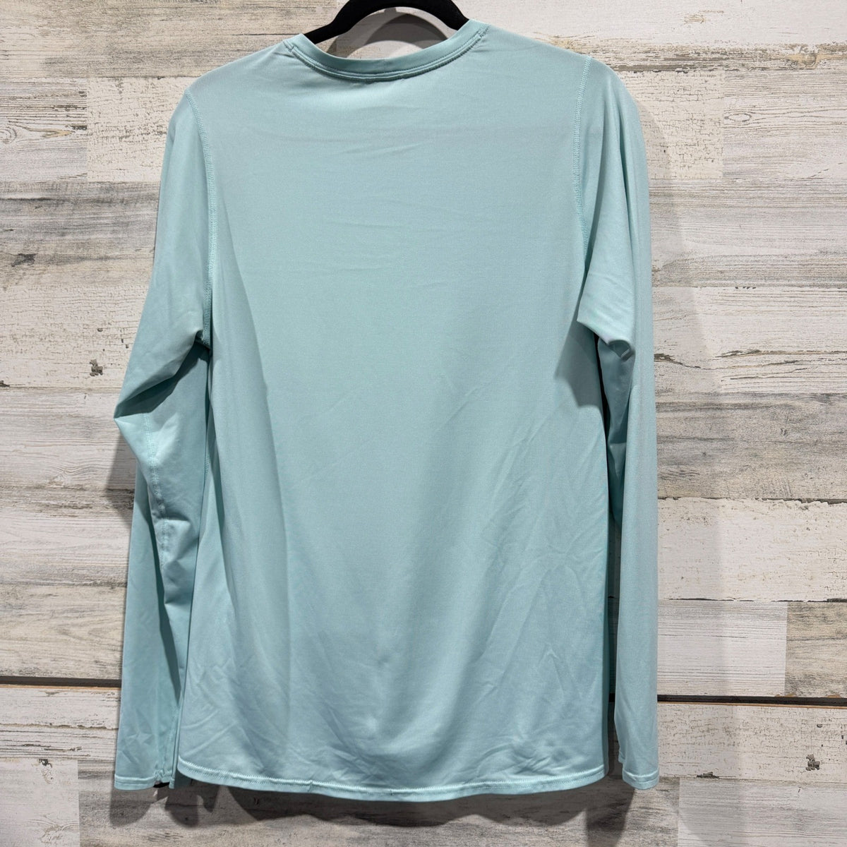 Patagonia Capilene Cool Daily Shirt Men M Blue Long Sleeve Graphic EUC3