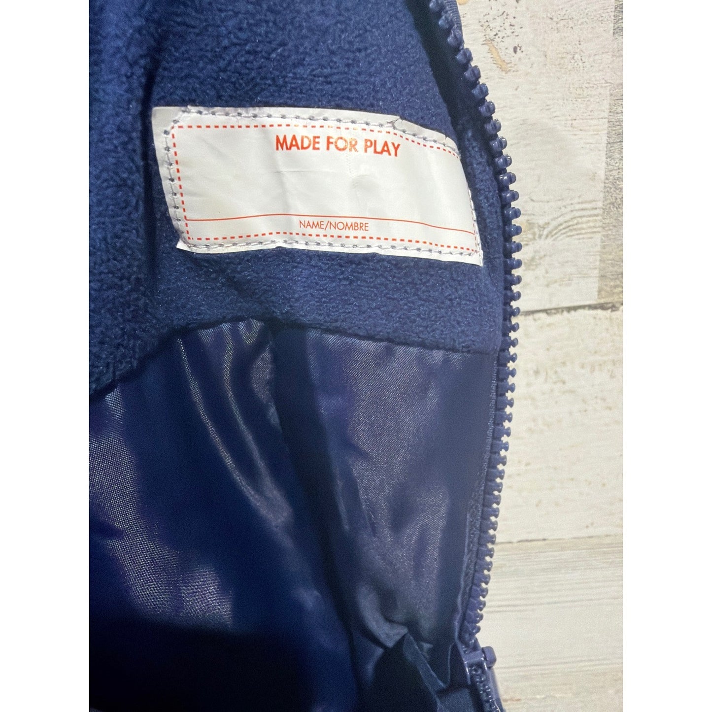 Cat and Jack Snow Bib Kids 2T Navy Blue Adjustable Straps4