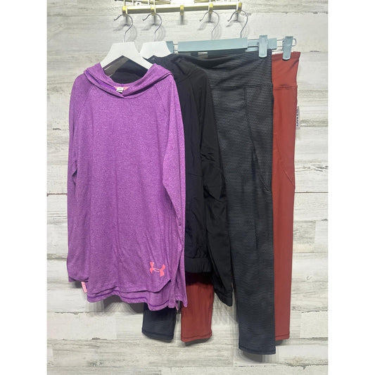 Under Armour Old Navy Girls XL 14/16 Multi Active Bundle Hoodie Leggings NWT EUC0