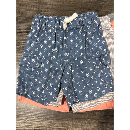 Carter's Child of Mine Shorts Boys 24M Multi Color Bundle Summer3