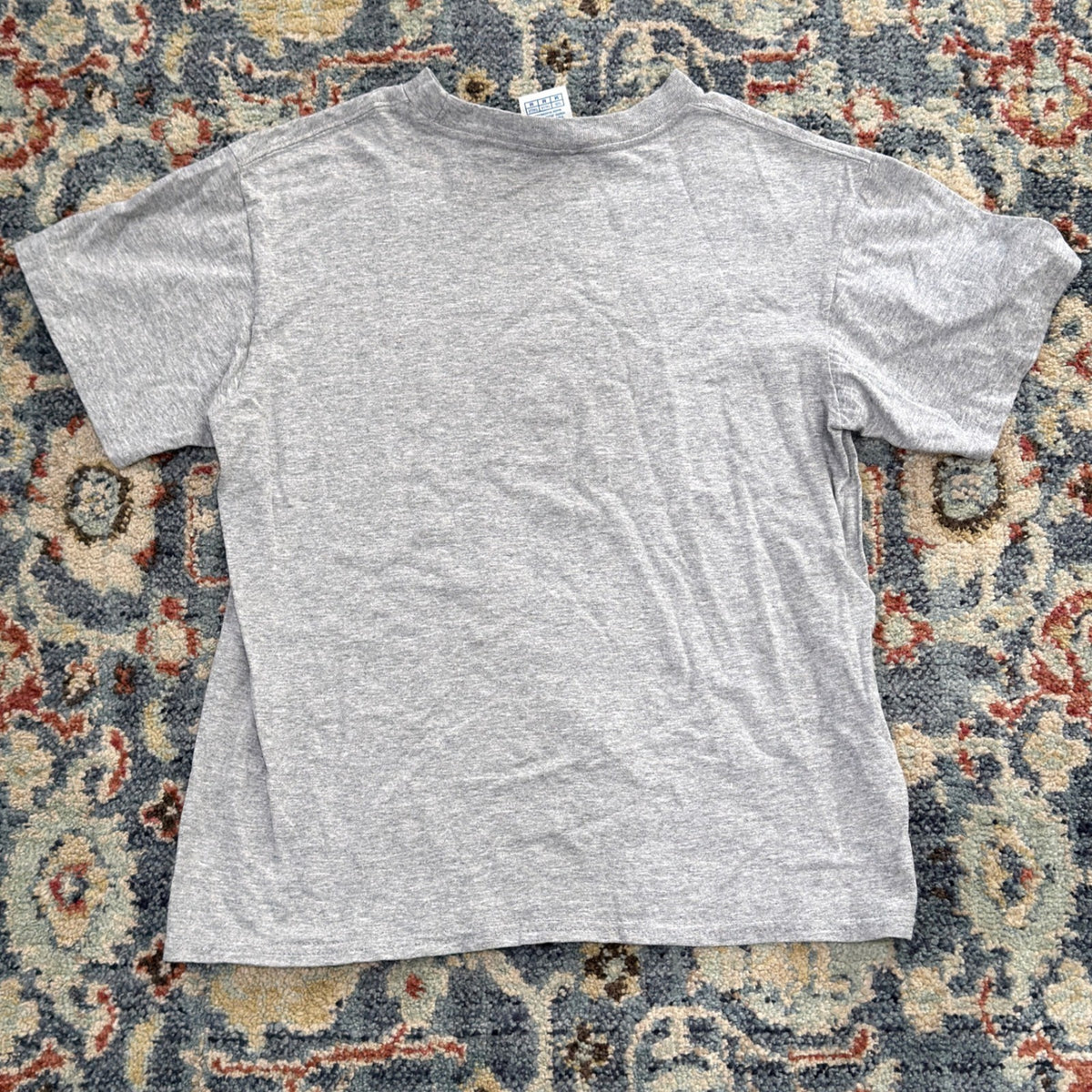Harley Davidson Graphic Tee Kids Youth Medium Gray Logo Americana EUC4