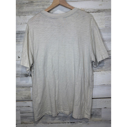 Disney Enchanted Tiki Room Shirt Adult Medium Beige Large Bills Graphic Tee4