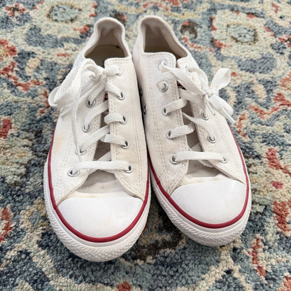 Converse Chuck Taylor All Star Low Youth 3 White Canvas Classic GUC*1