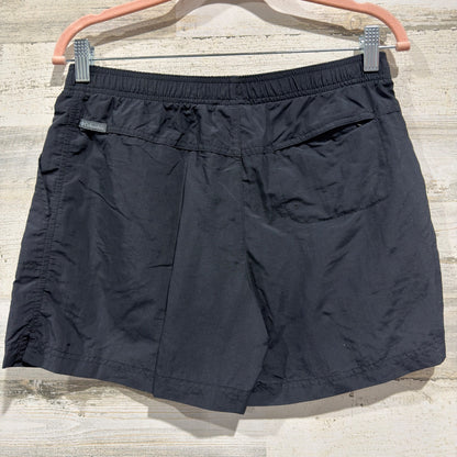 Columbia Hiking Shorts Women S Black Nylon Outdoor EUC1