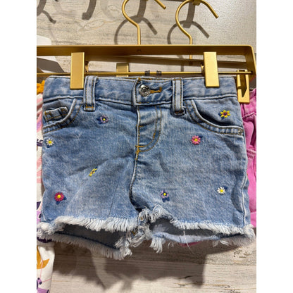 Tea Pekkle Carters Cat&Jack Girls 18-24M Summer Bundle Romper Shorts EUC3