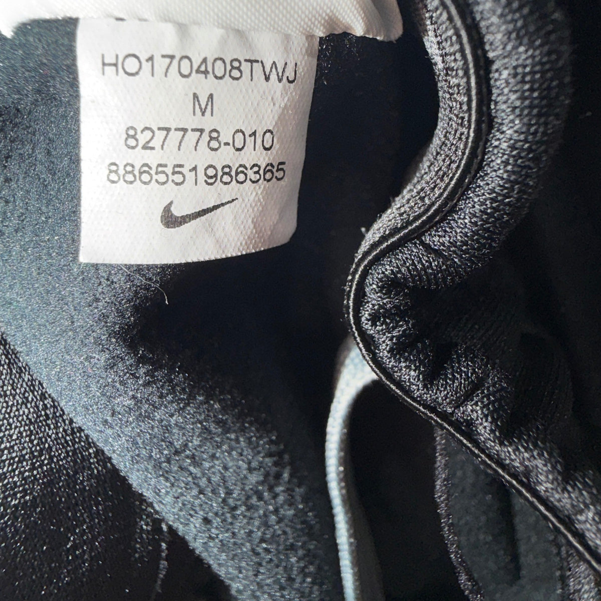 Nike Pants Boys Medium Black Dri-FIT Therma Training Athletic6