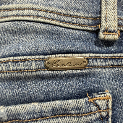 KanCan Signature Ankle Skinny Jeans Juniors Size 22" / 00 Distressed Denim5