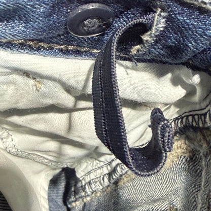 Wrangler 20X Jeans Boys 5 Slim Blue Adjustable Waist Western Cowboy EUC7