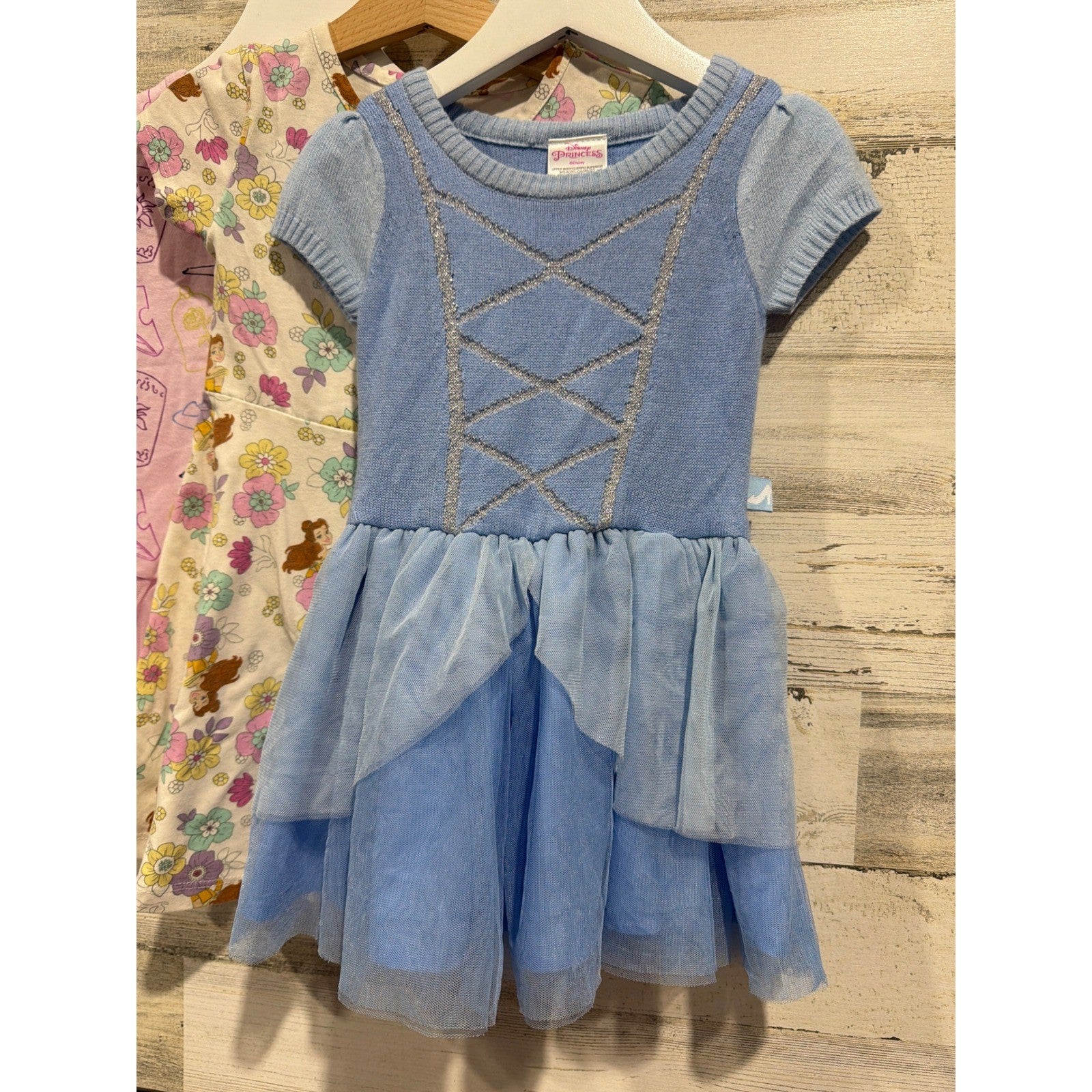Disney Dress Bundle Girls 2T 3T Multicolor Princess Character Disneycore2