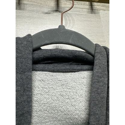 Nike Hoodie Size Adult Small Charcoal Grey Club Fleece Pullover5