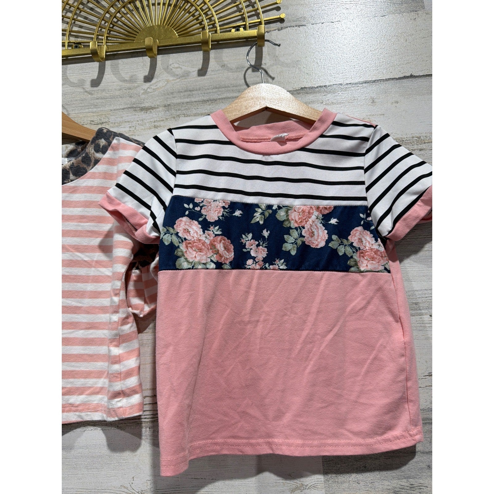 Shein Marie Nicole Garanimals T-Shirt Bundle Girls Size 5 Multicolor5