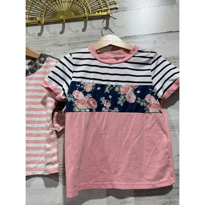 Shein Marie Nicole Garanimals T-Shirt Bundle Girls Size 5 Multicolor5