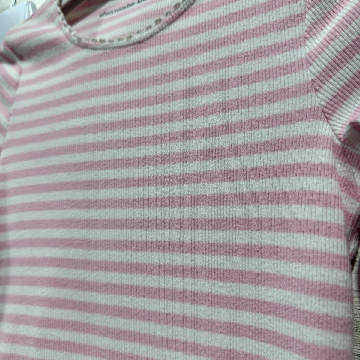 Hanna Andersson Abercrombie Mini Boden Tops Bundle Girls 5/6 Star Stripe Flawed*4