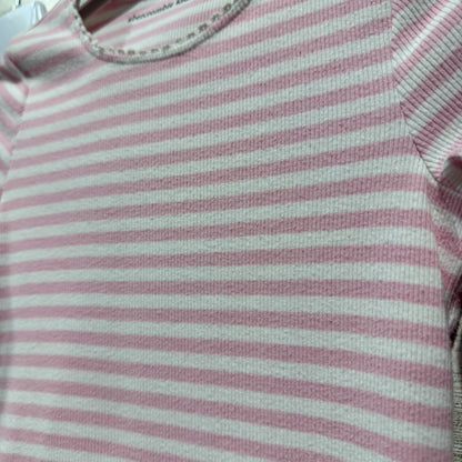 Hanna Andersson Abercrombie Mini Boden Tops Bundle Girls 5/6 Star Stripe Flawed*4