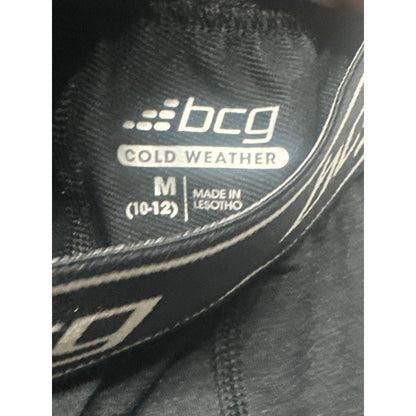 BCG Compression Leggings Boys 10/12 Black Cold Weather Base Layer2