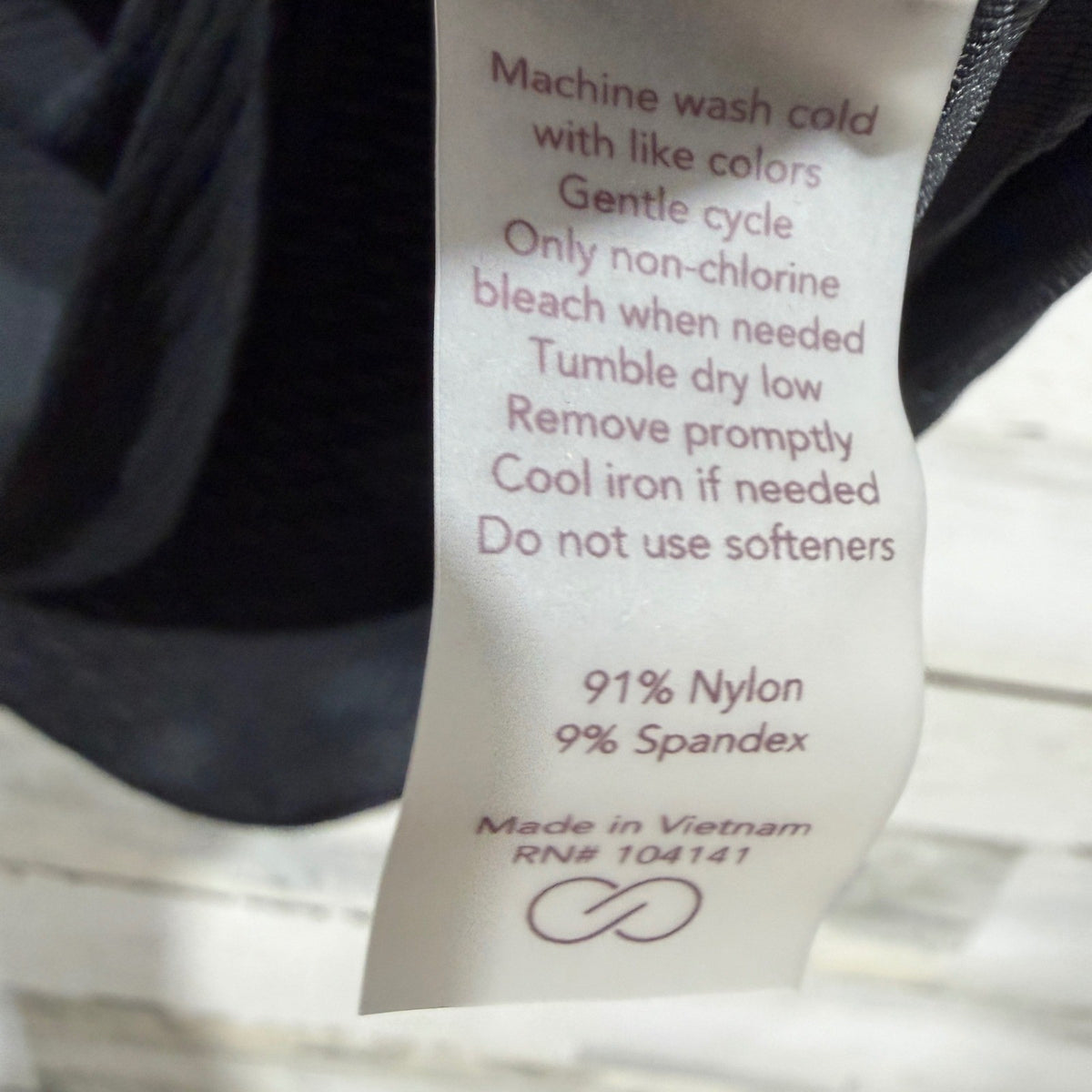 CALIA Renew Tee Women XL Pure Black Textured Wicking Activewear NWT4