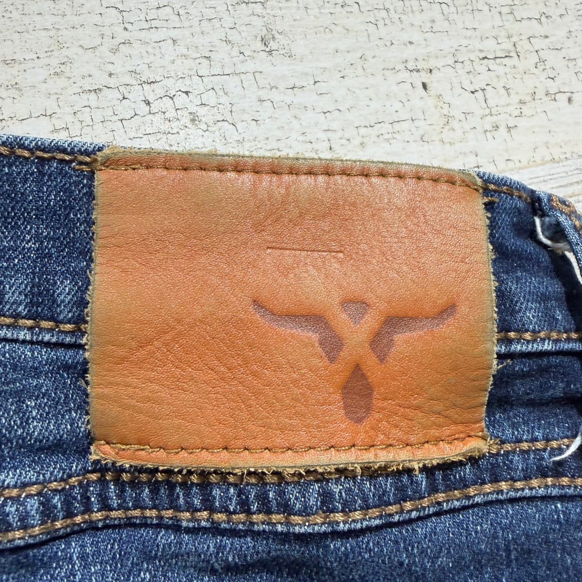 Wrangler 20X Extreme Relaxed Jeans Men 32x30 Blue Cotton Blend Western EUC4