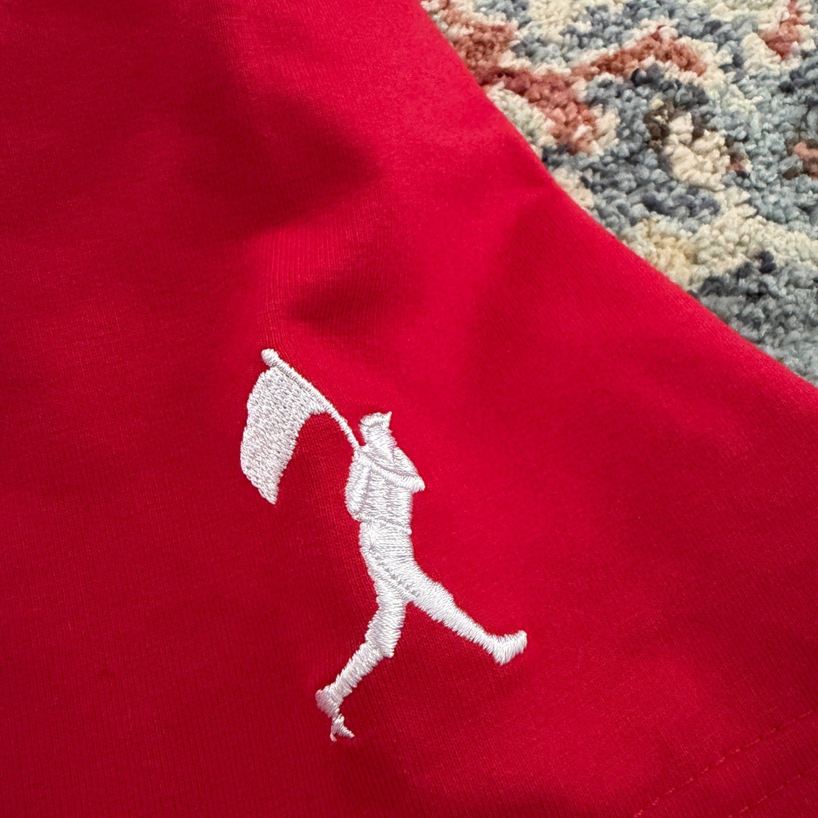 Baseballism Texas Rangers Hoodie Youth Large Red Short Sleeve MLB Sport NWT5