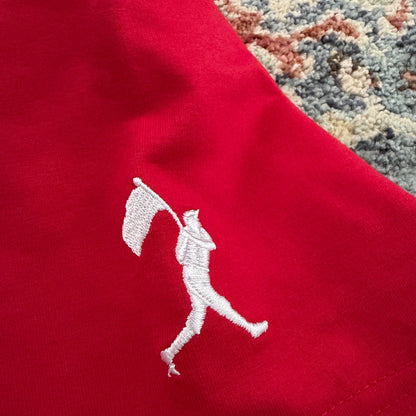 Baseballism Texas Rangers Hoodie Youth Large Red Short Sleeve MLB Sport NWT5