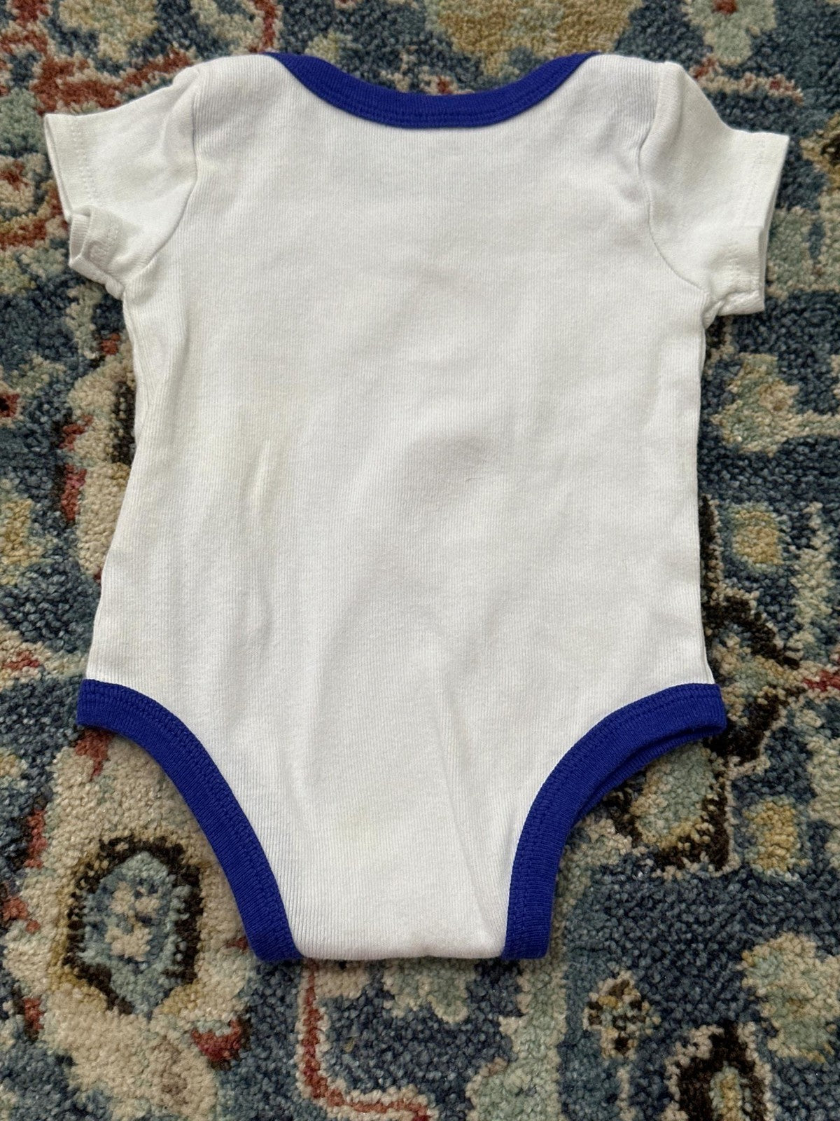 Nike Bodysuit Kids 0-6M White Lola Bunny Space Jam Tune Squad EUC2