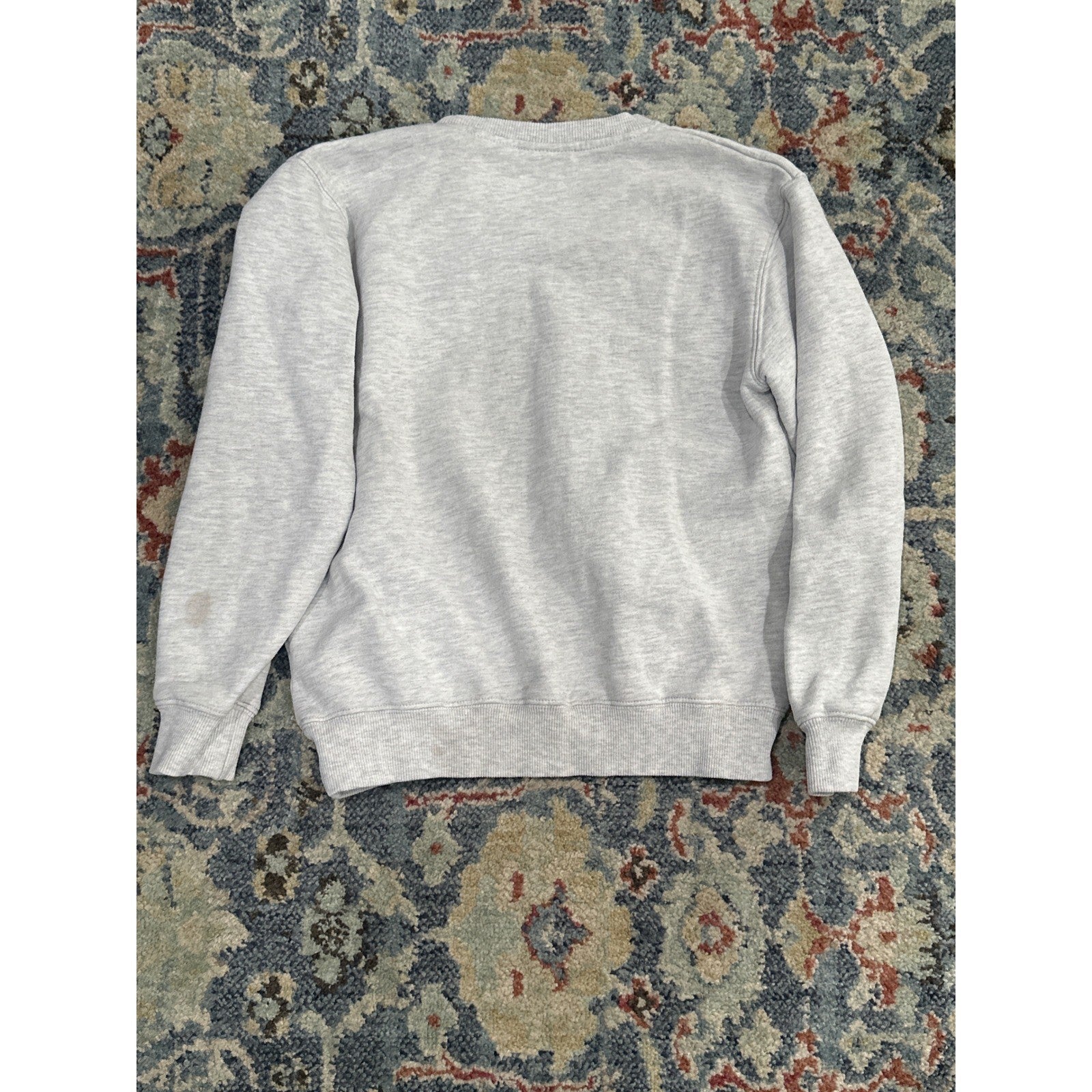 Alta Utah Crewneck Sweatshirt Kids Medium Grey Mountain Graphic Pullover *Flawed5