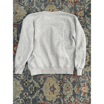 Alta Utah Crewneck Sweatshirt Kids Medium Grey Mountain Graphic Pullover *Flawed5