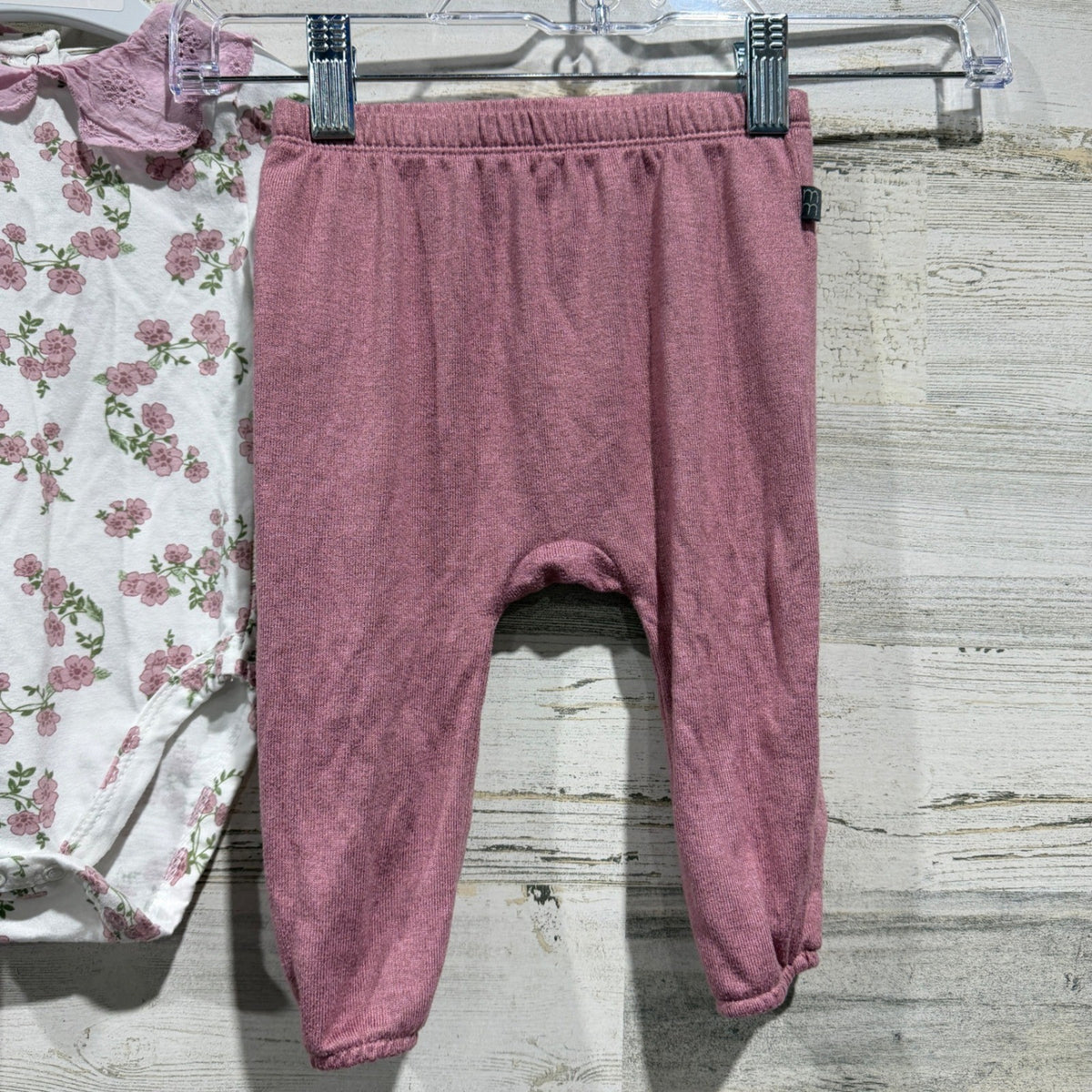Modern Moments Tahari Baby Bundle Girls 6-9M Pink Floral Ruffle Girly Lot EUC4