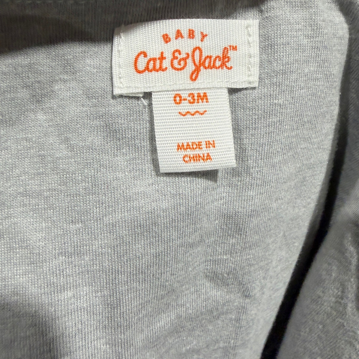 Cat & Jack Windbreaker Jacket Boys 0-3M Blue Colorblock Sporty EUC3