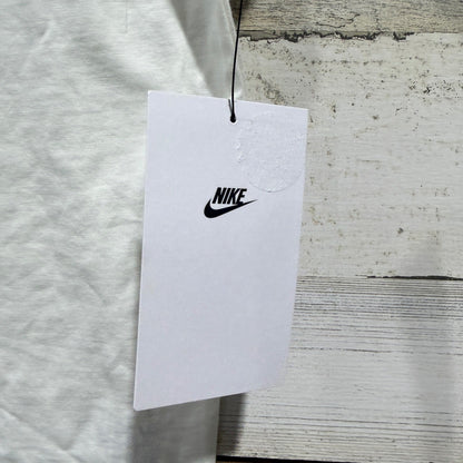 Nike Sportswear Club T-Shirt Men M Sail White 100% Cotton NWT Flawed*1
