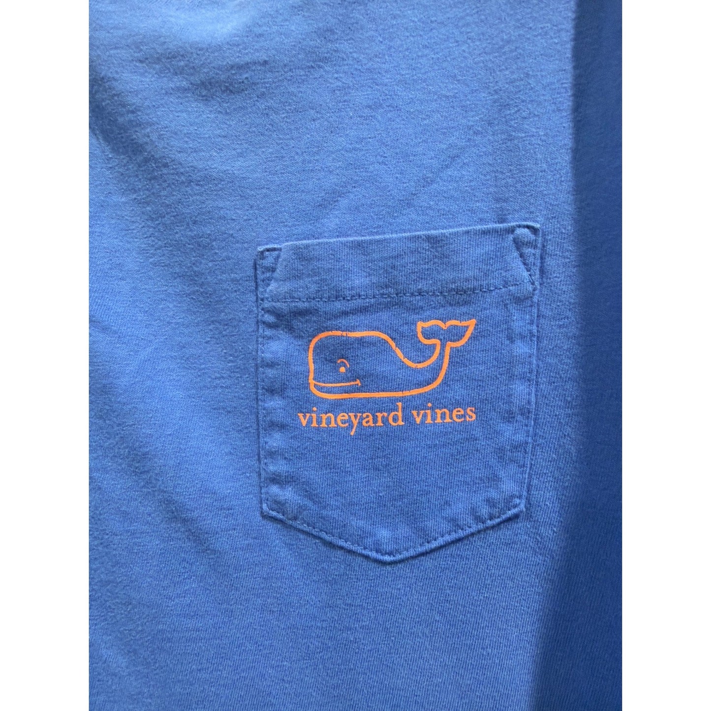 Vineyard Vines T-Shirt Lot Boys Small 8-10 Blue Orange Whale Basketball Prep4