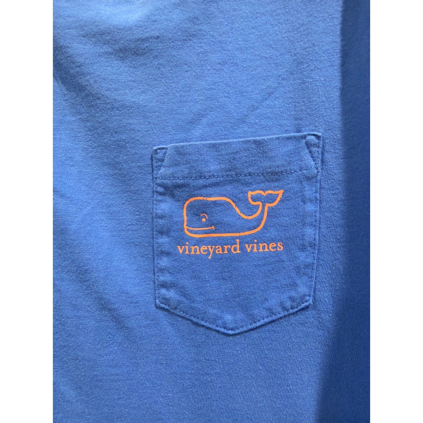 Vineyard Vines T-Shirt Lot Boys Small 8-10 Blue Orange Whale Basketball Prep4