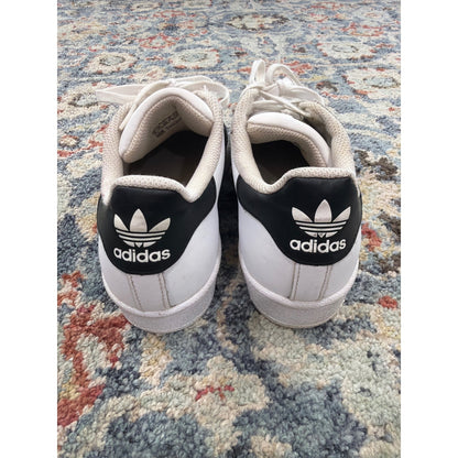 Adidas Superstar Sneakers Youth 4 White Black Shell Toe Classic Streetwear4
