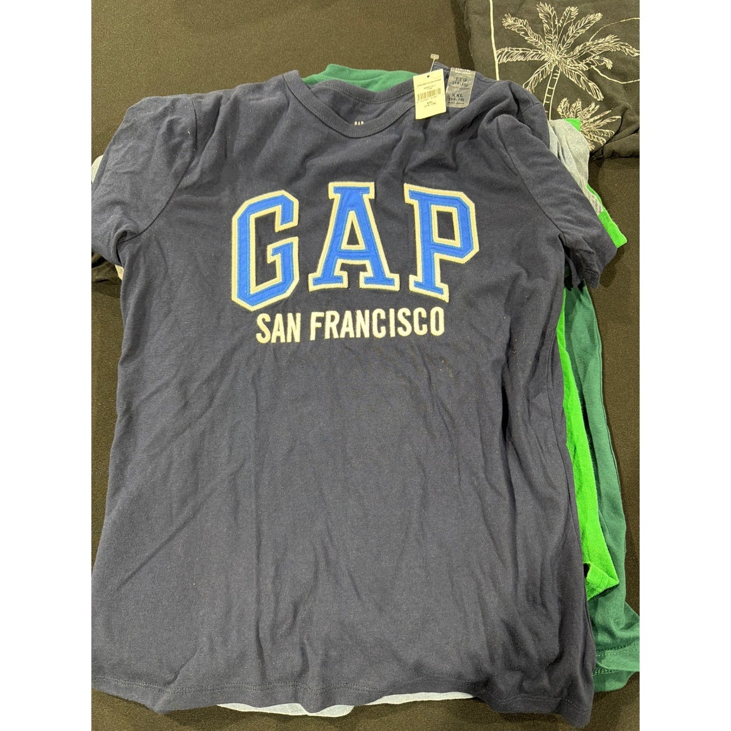 Gap Marvel Rhode Island Boys XL XXL Multicolor Graphic T-Shirt Bundle7