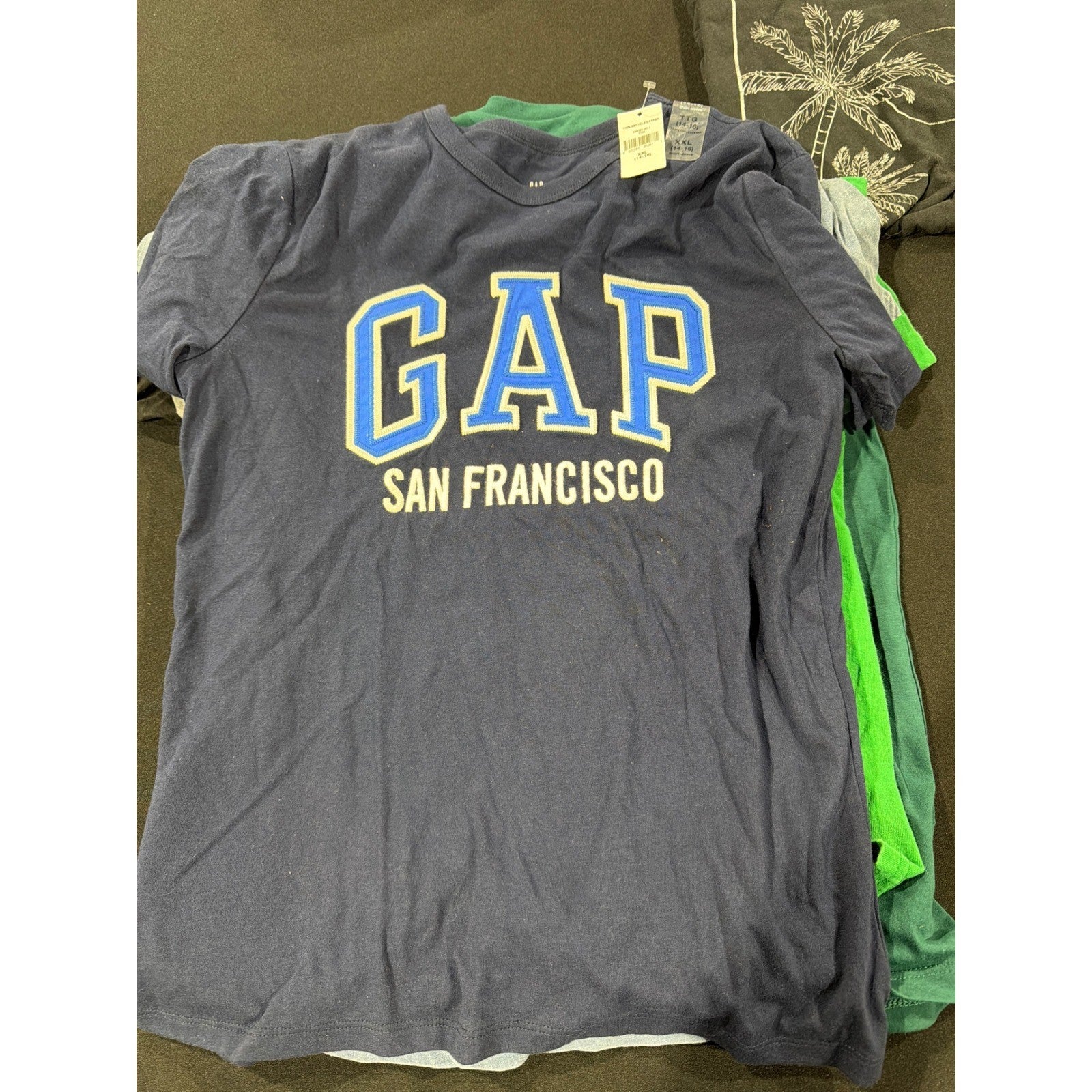 Gap Marvel Rhode Island Boys XL XXL Multicolor Graphic T-Shirt Bundle7