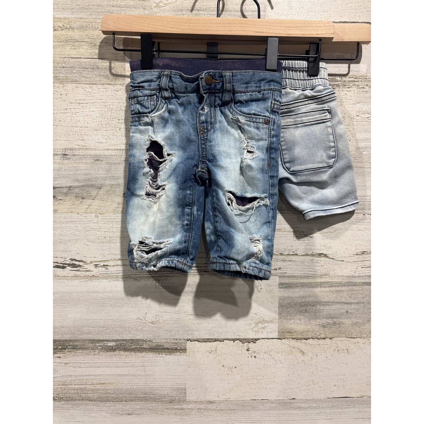 Boys 3-6M Clothing Bundle AC/DC Checkered Rocker Lot Cool3